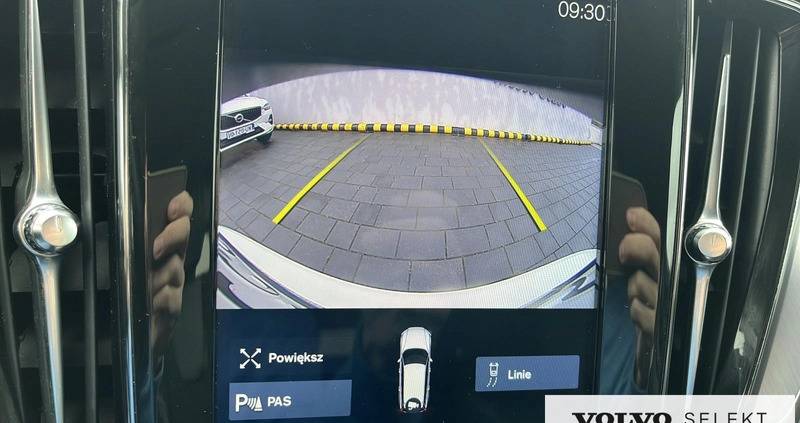 Volvo V60 cena 114900 przebieg: 77449, rok produkcji 2019 z Szczuczyn małe 326